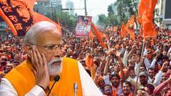 मोठी बातमी! पंतप्रधान मोदींच्या वाराणसी मतदारसंघातून 1 हजार मराठा उमेदवार रिंगणात उतरणार