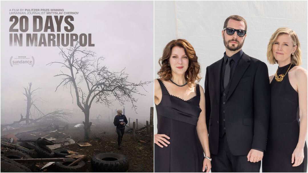 Oscars 2024 Ukraine film maker Мstyslav Chernov wish to exchange award with Russia Deets Inside Oscars 2024 - Ukraine First Win: ఆస్కార్ అవార్డు ఇస్తా, మాపై యుద్ధం ఆపండి - రష్యాకు ఉక్రెయిన్ దర్శకుడి ఆఫర్