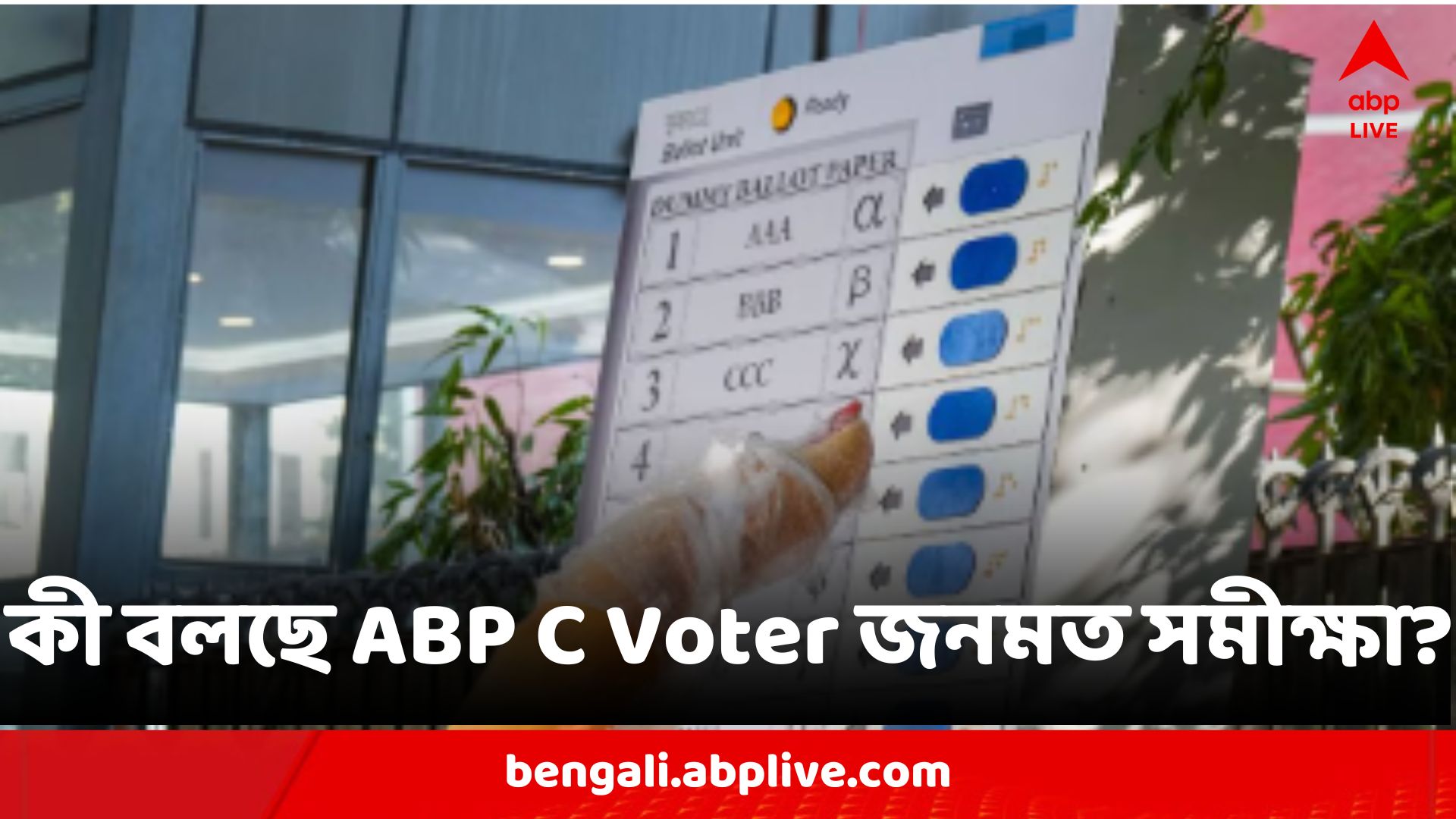 ABP Cvoter Opinion Poll Lok Sabha Elections NDA Or UPA Statewise Survey ...