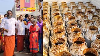 காலாவதியான பழனி பஞ்சாமிர்தம்...டன் கணக்கில் ஏற்றிச் சென்ற வாகனத்தை வழிமறித்த மக்கள்