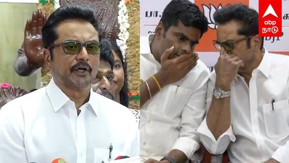 Sarathkumar - எத்தனை தொகுதிகளில் போட்டி?