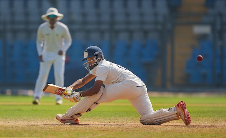 Before Musheer Khan, Sachin Tendulkar's 140 runs in the Mumbai vs Punjab 1994-95 Ranji Trophy final stood as the record.