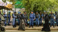 CAA: सीएए लागू होने के बाद दिल्ली पुलिस और RAF ने निकाला फ्लैग मार्च, चप्पे-चप्पे पर कड़ी नजर