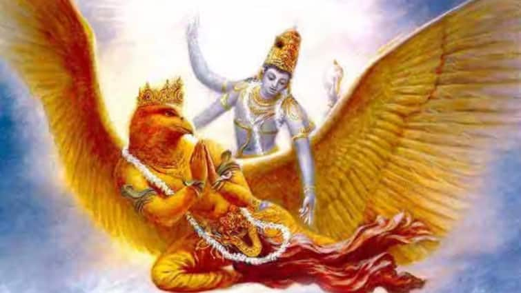 Garuda Purana Significance Five Signs For Bad Luck Marathi News Astro News Garuda Purana Significance:  मूर्ख मुलं, भांडण करणारी बायको हे पाच आहेत तुमच्या दुर्भाग्याचे संकेत,  माहीत नसेल तर वाचा गरुड पुराणात काय सांगितले?