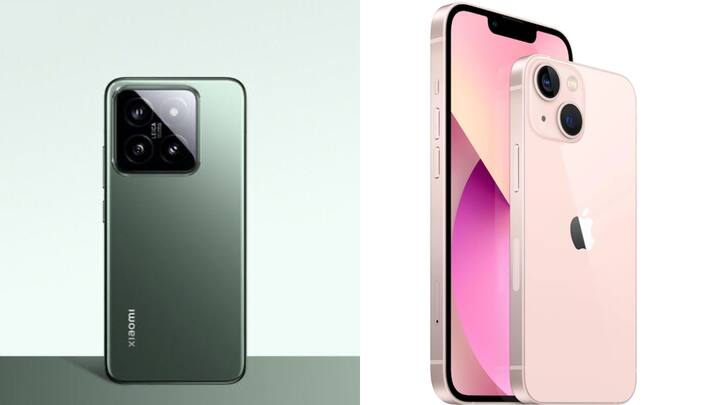 डिजाइन: एप्पल का आईफोन 15 एक स्टैंडर्ड आईफोन डिजाइन के साथ आता है, जिसका बैक ग्लास और एलुमिनियम का बना है. वहीं, शाओमी 14 की बात करें तो इस फोन के पिछले हिस्से में बॉक्सी कैमरा आईलैंड के साथ एक क्लीन बैक डिजाइन  दिया गया है. यह फोन भी ग्लास और एलुमिनियम फ्रेम के साथ डिजाइन किया गया है. इन दोनों फोन में फ्लैट स्क्रीन्स और घुमावदार कॉर्नर्स हैं, जिसकी वजह से फोन की हाथ में ग्रिप मजबूत बनती है.