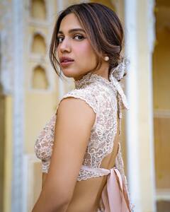 Bhumi pednekar: ભૂમિ પેંડનેકરનો ટ્રેડિશનલ લૂક થયો વાયરલ, જુઓ તસવીરો