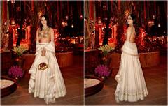 अनंत-राधिका के प्री वेडिंग में गोल्डन एंड ऑफ व्हाइट लहंगे में अप्सरा लगी थीं Manushi Chhillar, एक्ट्रेस ने शेयर की तस्वीरें