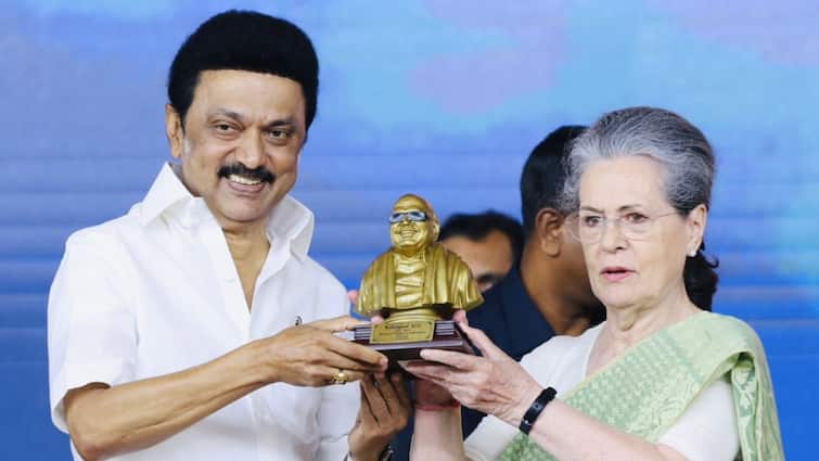 ABP Cvoter Opinion Poll Lok Sabha Elections 2024 DMK Alliance INDIA Bloc Congress Sweep Tamil Nadu ABP CVoter Opinion Poll: I.N.D.I.A Bloc Likely To Sweep Tamil Nadu, BJP Projected To Get Zero Seats In Southern State