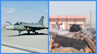 Tejas Aircraft indian airforce acident in rajasthan more details in tamil Tejas Aircraft: ராஜஸ்தானில் விபத்துக்குள்ளான இந்திய விமானப்படை விமானம்  கூடுதல் தகவல்கள்...