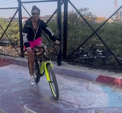 Nia Sharma Goes Cycling With Shalin Bhanot, Posts Photos