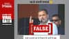 Fact Check: Edited Video Shared To Claim Rahul Gandhi Called Congress A ‘Divisive Party’