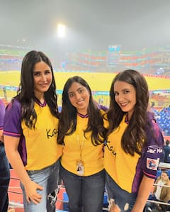 Katrina Kaif Shares Pictures With Sister Isabelle From WPL Match: 'These Girls ……All Heart'