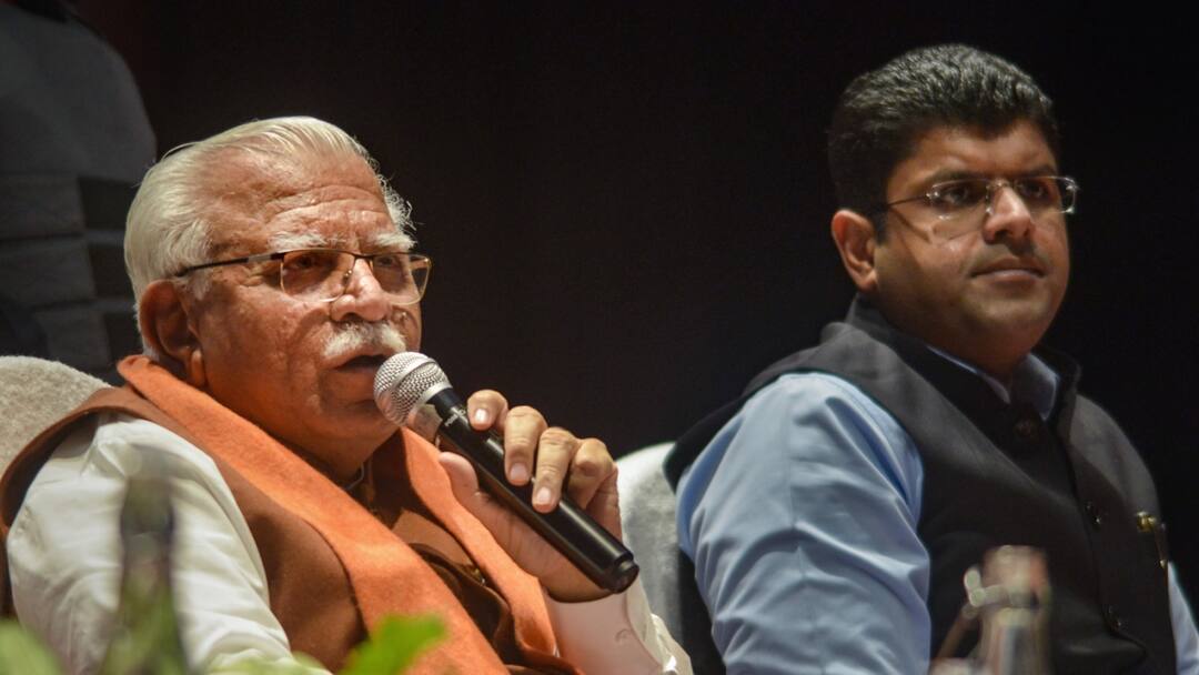 क्यों टूट गया दुष्यंत चौटाला और BJP का गठबंधन? सामने आई ये बड़ी वजह JJP BJP Alliance break Dushyant Chautala Party alimed two seats main reson behind all क्यों टूट गया दुष्यंत चौटाला और BJP का गठबंधन? सामने आई ये बड़ी वजह