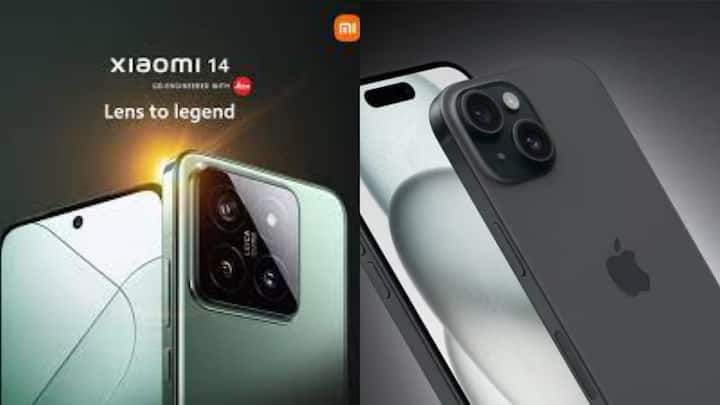 डिस्प्ले: आईफोन 15 में 6.1 इंच की एक स्लिम बैजल वाली स्क्रीन दी गई है, जो 2000 निट्स के पीक ब्राइटनेस के साथ आती है, लेकिन इसका रिफ्रेश रेट सिर्फ 60Hz ही है. इसमें नोटिफिकेशन के लिए एक डायनमिक आईलैंड भी दिया गया है. वहीं, शाओमी  14 की बात करें तो इसमें 6.36  इंच की 12-बिट LTPO flat AMOLED स्क्रीन दी गई है, जिसका पीक ब्राइटनेस 3000 निट्स और रिफ्रेश रेट 120Hz है. इस फोन का डिस्प्ले अल्ट्रा-थिन स्क्रीन बैजल्स के साथ आता है.