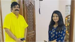 వేణు స్వామిని కలిసిన అనన్య - క్షుద్రపూజల కథతో తీసిన 'తంత్ర' కోసం!