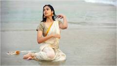 Divi Vadthya Saree Photos: సముద్రమంత నువ్వై తాకుతున్నప్పుడు... తడిసిన చీరలో దివి అందాల కనువిందు