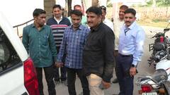 SI पेपर लीक के मास्टर माइंड हर्षवर्धन को भरतपुर लेकर पहुंची एसओजी, जांच जारी