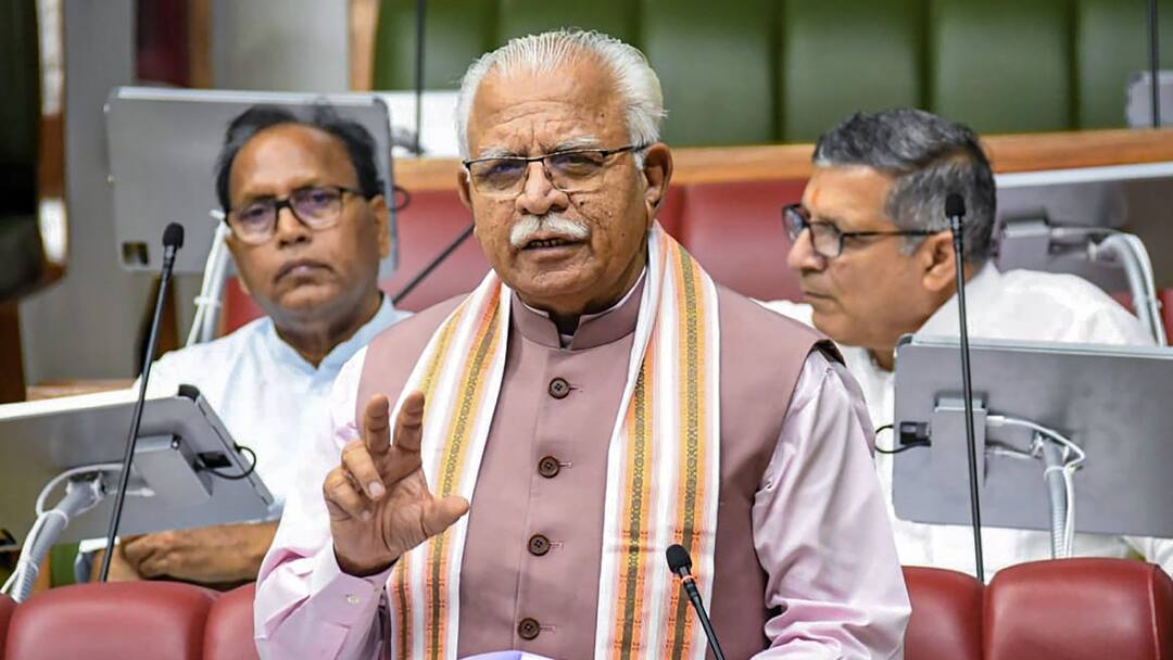 हरियाणा की करनाल विधानसभा सीट पर इस दिन होगा उपचुनाव, खट्टर के इस्तीफे के बाद खाली Karnal Assembly seat bypoll on 25 may after Manohar Lal Khattar resign हरियाणा की करनाल विधानसभा सीट पर इस दिन होगा उपचुनाव, खट्टर के इस्तीफे के बाद खाली