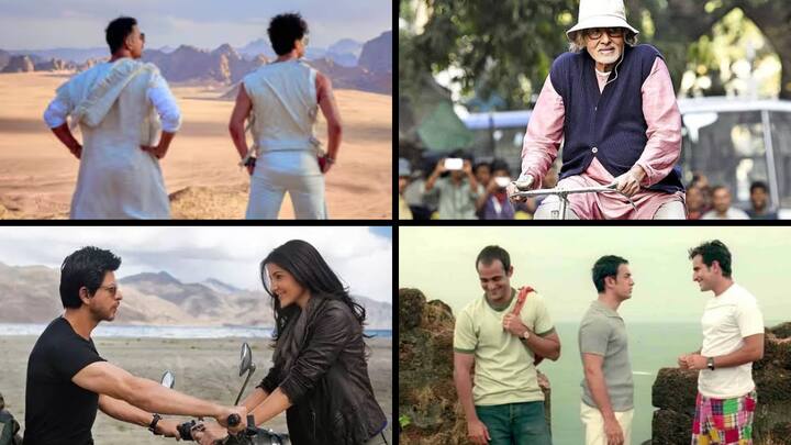 Bollywood films have consistently presented us with some of the most remarkable destinations that deserve a spot on your travel itinerary in the near future.