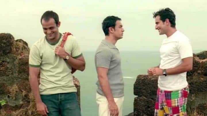 Dil Chahta Hai: Showcasing the allure of Goa, 'Dil Chahta Hai' has inspired numerous youngsters to experience the real charm of Goa's forts and beaches, depicted as truly breathtaking in the film. (Image Source: Special Arrangement)