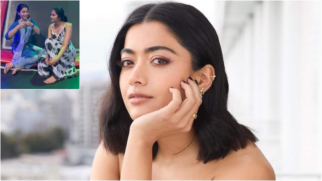 Rashmika wishing Divi Vadthya Lambasingi movie team all the success Rashmika Mandanna: దివి రిక్వెస్ట్‌తో 'లంబసింగి'కి హైప్ ఎక్కించిన రష్మిక