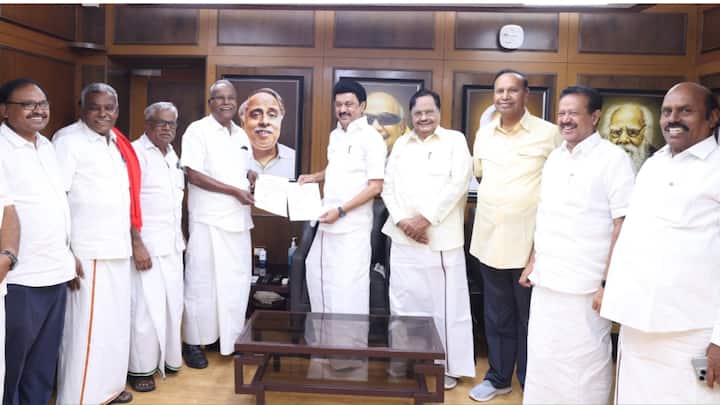 Lok Sabha Elections 2024: DMK Finalises Seat-Sharing With Left Parties, CPI (M) To Contest From Madurai & Dindigul Lok Sabha Elections 2024: DMK Finalises Seat-Sharing With Left Parties, CPI (M) To Contest From Madurai & Dindigul