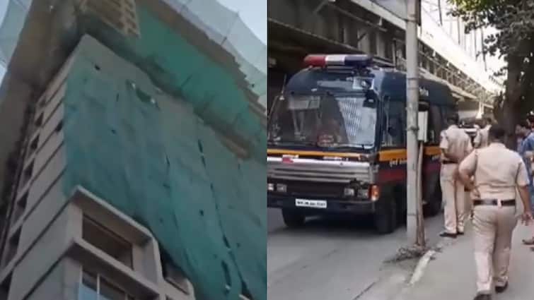 Mumbai News three People dead in Borivali West Scaffolding of building collapsed Mumbai News: मुंबई में निर्माणाधीन इमारत का हिस्सा गिर जाने से तीन श्रमिकों की मौत, एक की हालत गंभीर