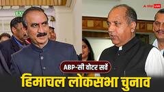 हिमाचल में किसका पलड़ा भारी? सर्वे में जानिए बीजेपी और कांग्रेस को कितनी सीटें मिलेंगी