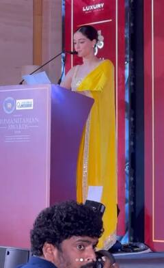 Ananya Pandey: ਅਨਨਿਆ ਪਾਂਡੇ ਨੇ ਪੀਲੀ ਸਾੜ੍ਹੀ 'ਚ ਦਿੱਤੇ ਕਿਲਰ ਪੋਜ਼, ਫੈਨਜ਼ ਨੇ ਕਿਹਾ- ਅਲਟੀਮੇਟ ਬਿਊਟੀ