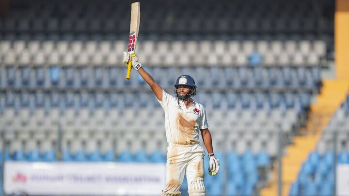 Mumbai cricketer Musheer Khan scripted history by breaking batting legend Sachin Tendulkar's 29-year-old record during the ongoing Mumbai vs Vidarbha Ranji Trophy Final match at Wankhede Stadium.