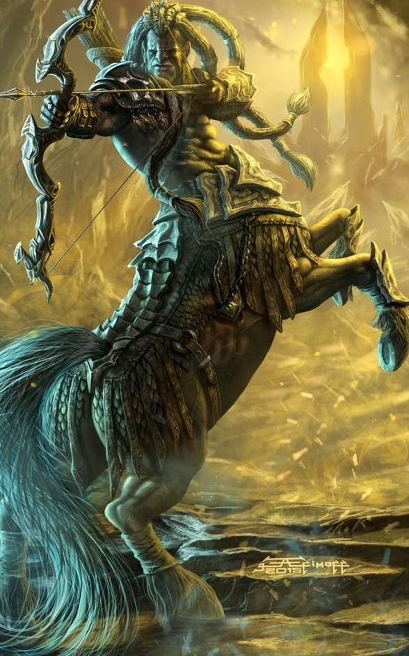 Fantasy Centaur HD Wallpaper by Edikt