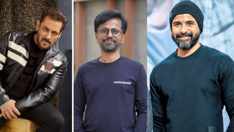 director ar murugadoss join with Salman Khan official announcement AR Murugadoss:  சல்மான்கானுடன் இணையும் ஏ.ஆர்.முருகதாஸ்.. அப்ப சிவகார்த்திகேயன் படம்?