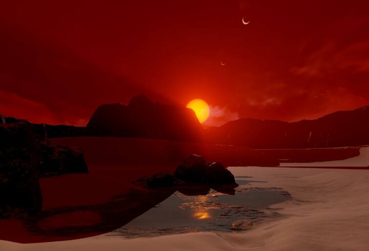 NASA finds 'Waterworld with a boiling ocean' on exoplanet Waterworld boiling ocean: ਧਰਤੀ ਤੋਂ ਬਾਹਰ ਜੀਵਨ ਦੀ ਮੁੜ ਜਗੀ ਉਮੀਦ! NASA ਨੇ ਲੱਭਿਆ ਉੱਬਲਦੇ ਪਾਣੀ ਦਾ ਮਹਾਂਸਾਗਰ