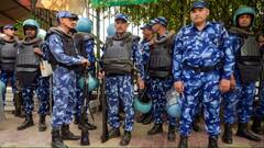 CAA: सीएए लागू होने के बाद दिल्ली पुलिस और RAF ने निकाला फ्लैग मार्च, चप्पे-चप्पे पर कड़ी नजर