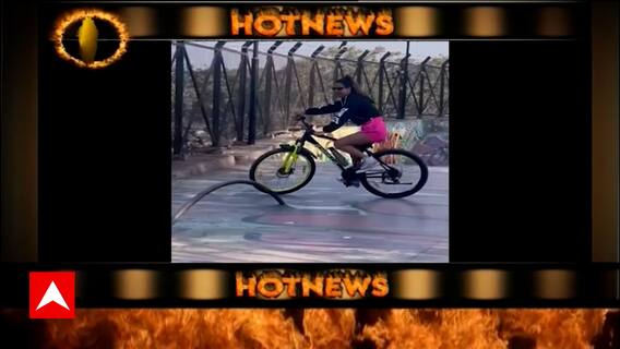 Nia Sharma & Shalin Bhanot spotted cycling together, watch video | Hot News