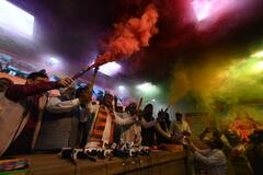 In Pics: CAA लागू होने का दिल्ली में मना जश्न, वीरेंद्र सचदेवा ने खेली शरणार्थियों के साथ होली, देखें तस्वीरें