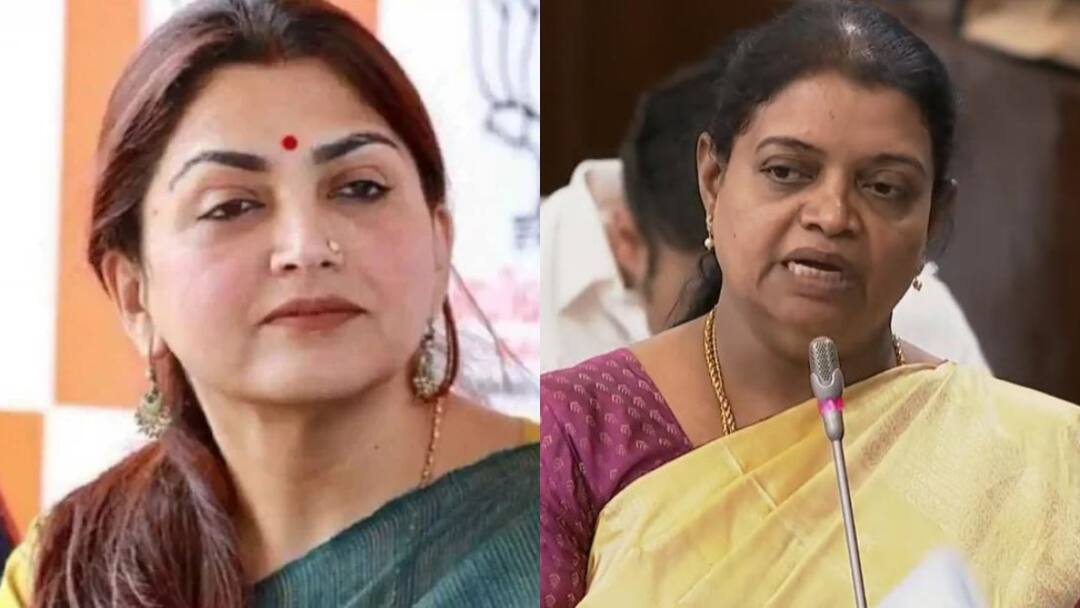 ”ஏழை எளிய மக்களின் வாழ்க்கை முறை தெரியுமா? kushboo controversial speech about magalir urimai thogai 1000 ruppes condemn minister geetha jeevan ”ஏழை எளிய மக்களின் வாழ்க்கை முறை தெரியுமா?