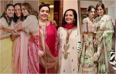 नीता अंबानी को स्टाइल में टक्कर देती हैं तीनों समधनें, अनंत की होने वाली सासू मां का ग्लैमरस अंदाज देख रह जाएंगे हैरान