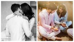 Priyanka Chopra, Nick Jonas Kiss And Hug In New Pictures From Their Pre-Wedding Function