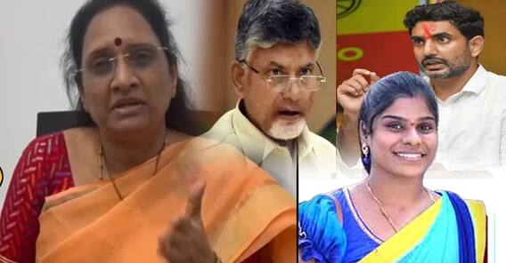 తెనాలిలో గీతాంజలి కుటుంబాన్ని పరామర్శించిన వాసిరెడ్డి పద్మ