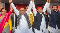 खत्म हुई दरार! पहली बार मिले हाथ, अखिलेश यादव ने बताया था 'चिरकुट'