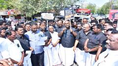 போதைப் பொருளில் வந்த பணத்தை வைத்து நாடாளுமன்ற தேர்தலை திமுக சந்திக்க உள்ளது - ஆர்.பி.உதயகுமார்