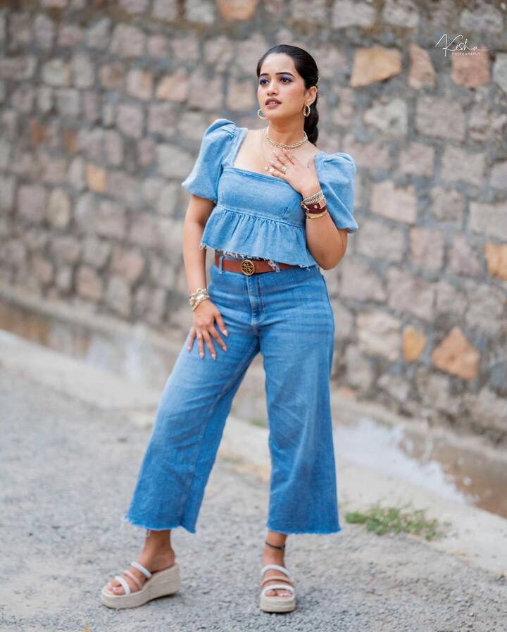 స్రవంతి లేటెస్ట్ ఫోటోలు.Photo Credit: sravanthi_chokarapu/ instagram