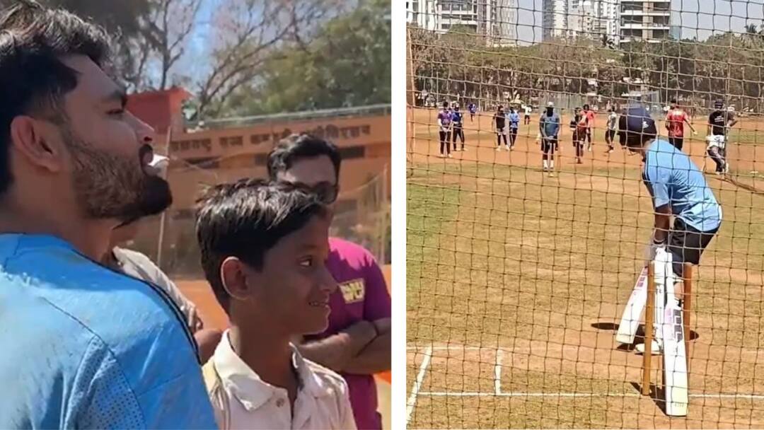 Rinku Singh: ఎంత మంచివాడవయ్యా రింకూ, మనసు దోచేసిన నయా స్టార్ Rinku Singhs six hit young cricketer as batter apologizes with a signed cap Rinku Singh: ఎంత మంచివాడవయ్యా రింకూ, మనసు దోచేసిన నయా స్టార్