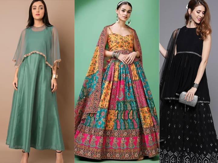 Wedding Dress lifestyle marathi news Bored of lehenga, saree in wedding? Get dressed up! Try it, the beauty will be revealed Fashion : लग्नात लेहंगा, साडीला कंटाळलात? हटके ड्रेसिंग करा! हे ट्राय करा, खुलून दिसेल सौंदर्य