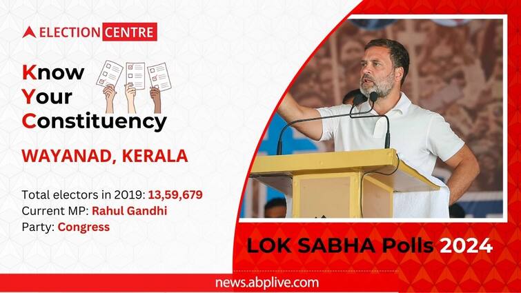 Wayanad Lok Sabha Constituency Election 2024 Rahul Gandhi Congress Annie Raja CPIM INDIA Alliance abpp Wayanad Lok Sabha Seat 2024: Rahul Gandhi, CPI-M Hold Hands In I.N.D.I.A But No End To Kerala Rivalry