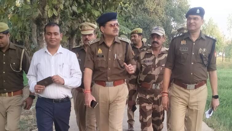 Basti alert Citizenship Act came country police marched foot several kilometers ann Basti News: देश में नागरिकता कानून लागू होते ही बस्ती में अलर्ट, कई किलोमीटर तक पुलिस ने किया पैदल मार्च