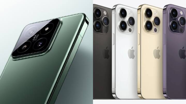 प्रोसेसर: iPhone 15 में प्रोसेसर के लिए एप्पल का A16 Bionic चिपसेट इस्तेमाल किया गया है. वहीं, Xiaomi 15 में Snapdragon 8 Gen 3 चिपसेट इस्तेमाल किया गया है, जो कि एक नया और आईफोन के एक साल पुराने चिपसेट से ज्यादा पॉवरफुल है. iPhone 15 में 3349mAh की बैटरी दी गई है, जो 15W की फास्ट चार्जिंग सपोर्ट के साथ आती है. वहीं, Xiaomi 14 में 4610mAh की बैटरी दी गई है, जो 90W के वायर्ड फास्ट चार्जर और 50W के वायर्ड फास्ट चार्जिंग सपोर्ट के साथ आती है.