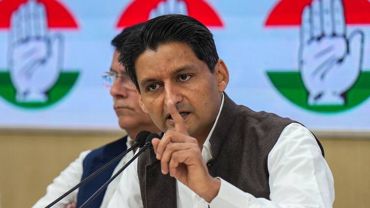 Haryana Political Crisis Deepender Hooda shares old video | 'मैंने तीन  महीने पहले...', हरियाणा में BJP-JJP गठबंधन टूटन पर बोले दीपेंद्र सिंह हुड्डा