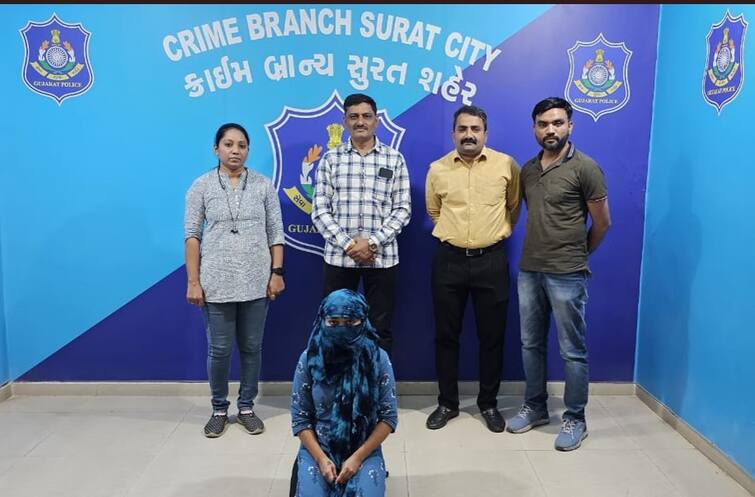 Surat Crime News: valsada town police arrested a woman chor after seven years, she looted led tv from the hotel in surat Surat: LCBએ નાસતી-ફરતી મહિલા ચોરને ઝડપી, 7 વર્ષ પહેલા હૉટલમાંથી LED ટીવીની કરી હતી ઉઠાંતરી